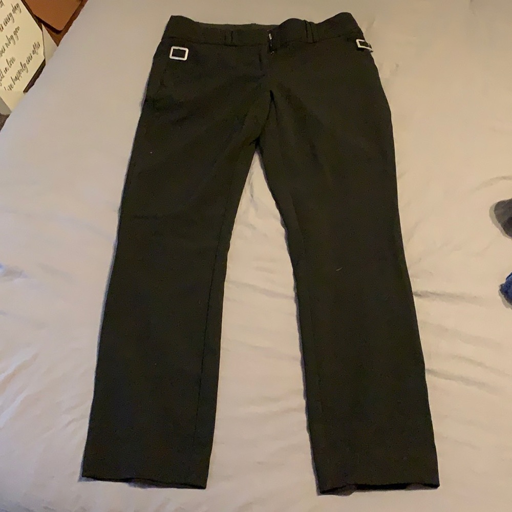 Bootcut dress pants